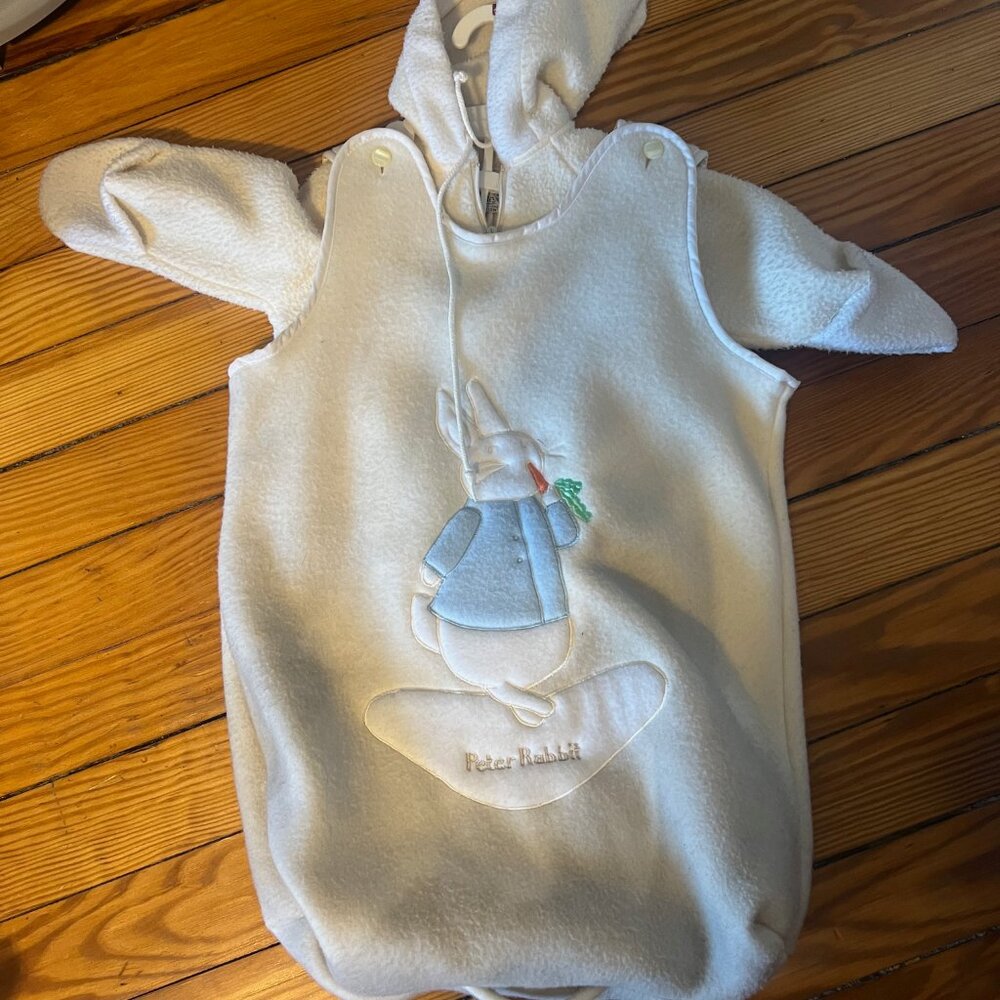 Peter Rabbit Baby Bunting - Picture 4 of 5